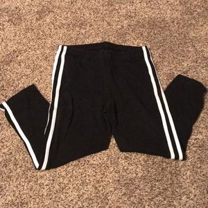 Capri stretch pants